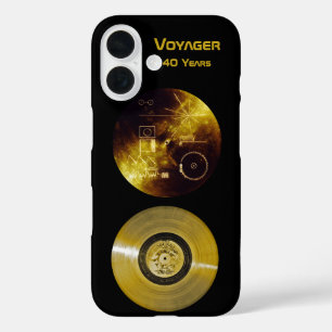 Voyager Spacecraft Golden Record und Cover