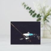 VOYAGER SPACECRAFT POSTKARTE (Stehend Vorderseite)