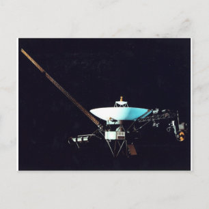 VOYAGER SPACECRAFT POSTKARTE