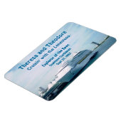 Voyager Stateroom Door Marker Magnet (Linke Seite)