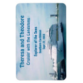 Voyager Stateroom Door Marker Magnet (Vertikal)