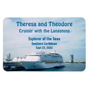 Voyager Stateroom Tür-Markierung Magnet