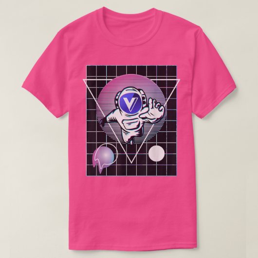 Voyager Token Astronaut T - Shirt (Design vorne)