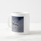 Voyager und Taifune Kaffeetasse (Vorderseite Links)