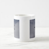 Voyager und Taifune Kaffeetasse (Mittel)