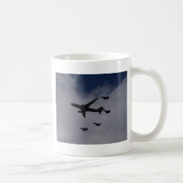 Voyager und Taifune Kaffeetasse