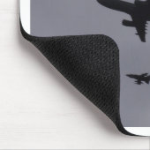 Voyager und Taifune Mousepad (Ecke)