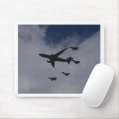 Voyager und Taifune Mousepad (Mit Mouse)