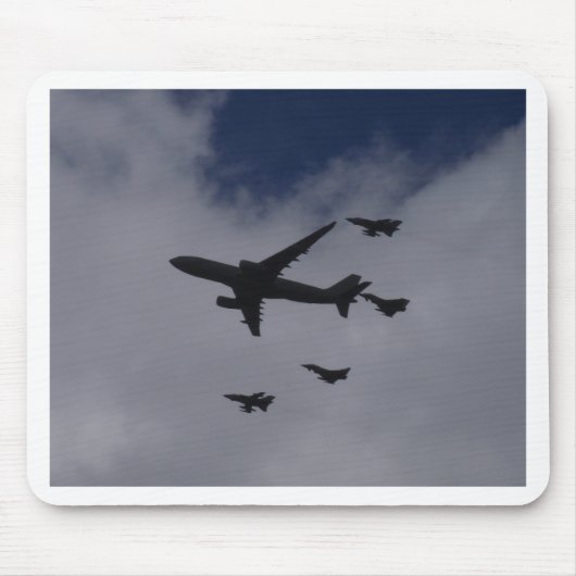 Voyager und Taifune Mousepad (Vorne)