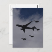 Voyager und Taifune Postkarte (Vorne/Hinten)