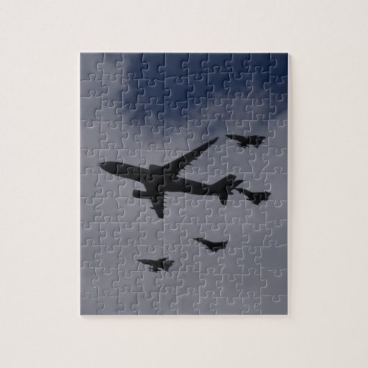 Voyager und Taifune Puzzle (Vertikal)