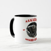 Voyager Vertikalnavigation 1700 2011/2012 Modell Tasse (Vorderseite Links)