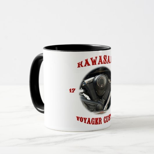 Voyager Vertikalnavigation 1700 2011/2012 Modell Tasse (Vorderseite Links)