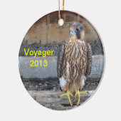 Voyager-Verzierung 2013 Keramik Ornament (Links)