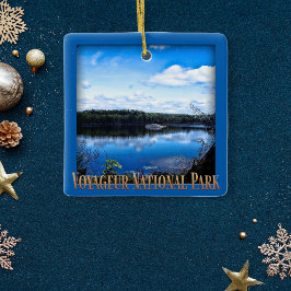 Voyageur-Nationalpark Keramikornament
