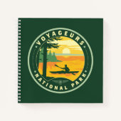 Voyageurs National Park Notizblock (Vorderseite)