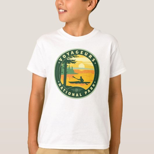 Voyageurs National Park T-Shirt (Vorderseite)