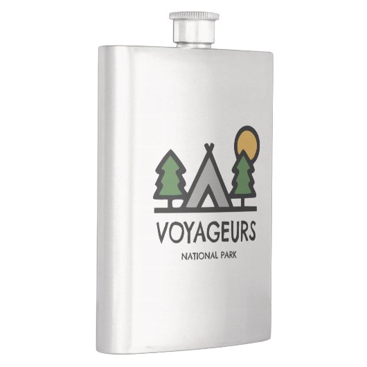 Voyageurs Nationalpark Flachmann (Rechts)