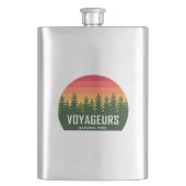 Voyageurs Nationalpark Flachmann (Vorderseite)