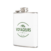 Voyageurs Nationalpark Flachmann (Links)