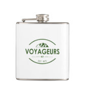 Voyageurs Nationalpark Flachmann (Vorderseite)