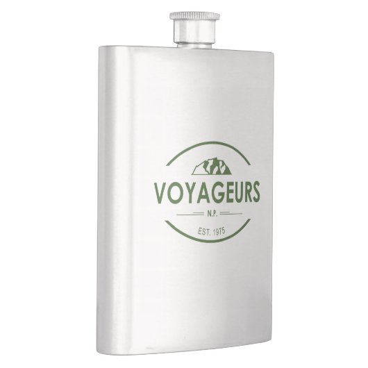 Voyageurs Nationalpark Flachmann (Rechts)