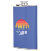 Voyageurs Nationalpark Flachmann (Links)