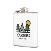 Voyageurs Nationalpark Flachmann (Links)