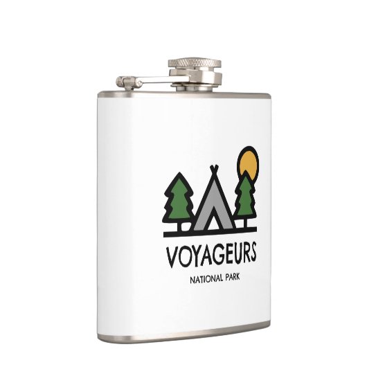 Voyageurs Nationalpark Flachmann (Rechts)