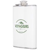 Voyageurs Nationalpark Flachmann (Links)