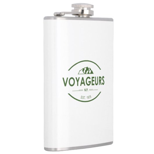 Voyageurs Nationalpark Flachmann (Rechts)