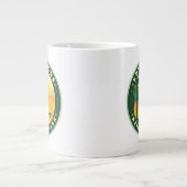 Voyageurs Nationalpark Jumbo-Tasse (Vorderseite)