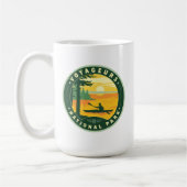 Voyageurs Nationalpark Kaffeetasse (Links)