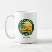Voyageurs Nationalpark Kaffeetasse (Links)