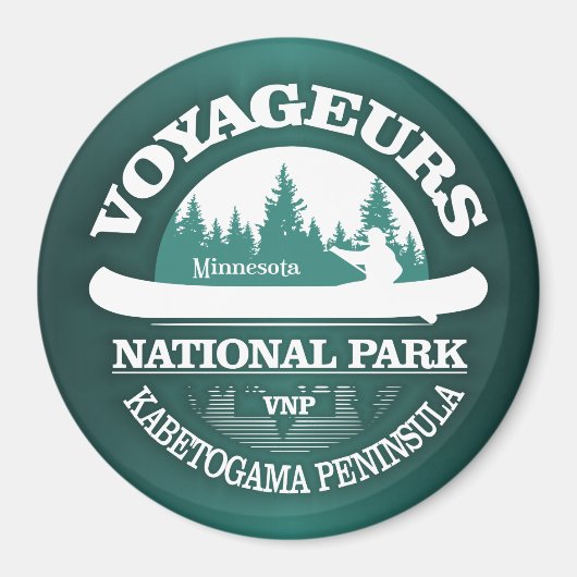 Voyageurs Nationalpark Magnet (Vorne)