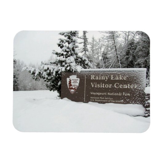 Voyageurs Nationalpark, Minnesota Magnet (Horizontal)