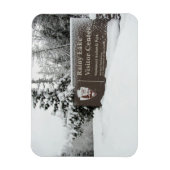 Voyageurs Nationalpark, Minnesota Magnet (Vertikal)