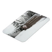 Voyageurs Nationalpark, Minnesota Magnet (Linke Seite)