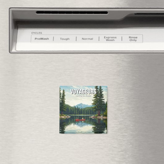 Voyageurs Nationalpark Minnesota Magnet (In Situ (Geschirrspüler))