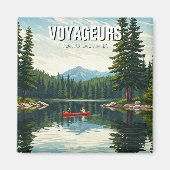 Voyageurs Nationalpark Minnesota Magnet (Vorne)