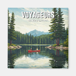 Voyageurs Nationalpark Minnesota Magnet