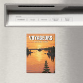 Voyageurs Nationalpark Minnesota Magnet (In Situ (Geschirrspüler))