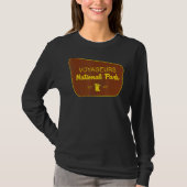 Voyageurs Nationalpark Minnesota Naturschutzgebiet T-Shirt (Vorderseite)