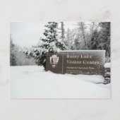 Voyageurs Nationalpark, Minnesota Postkarte (Vorderseite)