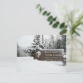 Voyageurs Nationalpark, Minnesota Postkarte (Stehend Vorderseite)