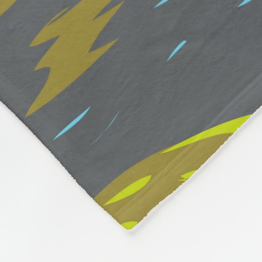 Voyageurs Nationalpark Minnesota Vintag Fleecedecke (Ecke)