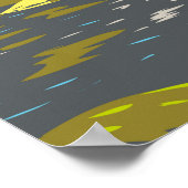 Voyageurs Nationalpark Minnesota Vintag Poster (Ecke)