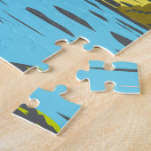 Voyageurs Nationalpark Minnesota Vintag Puzzle (Seite)