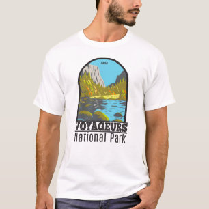 Voyageurs Nationalpark Minnesota Vintage T-Shirt