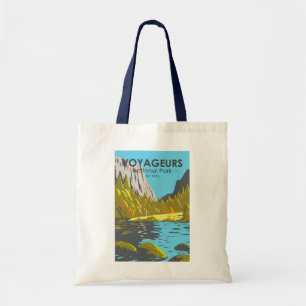 Voyageurs Nationalpark Minnesota Vintage Tragetasche